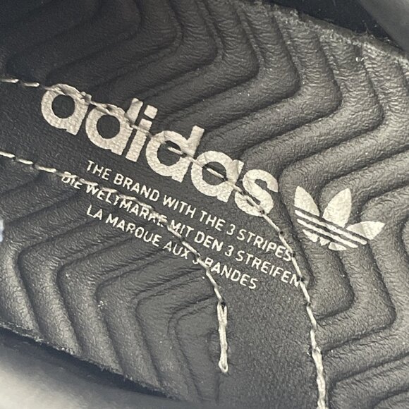 adidas Blondey McCoy x Gazelle Indoor Shoes Men’s 5 Black Blue GY4425 - Picture 8 of 12